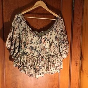Adorable Free People top!